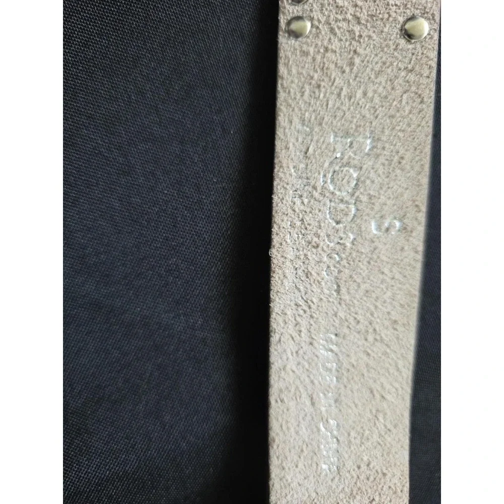 Western Genuine Leather Belt Medium-Large Rhinestone